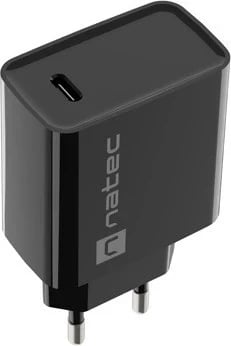 Karikues Natec Ribera USB-C 20W PD, i zi