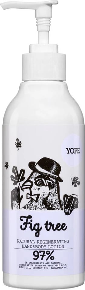 Balsam për duar dhe trup Yope Fig Tree për femra 300ml