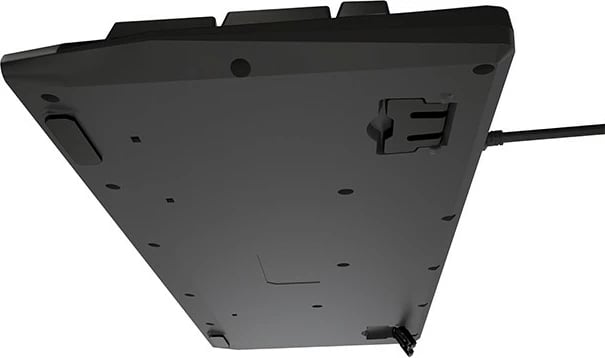 Tastierë Genesis Rhod 300 RGB, me ndriçim, me kabllo, e zezë