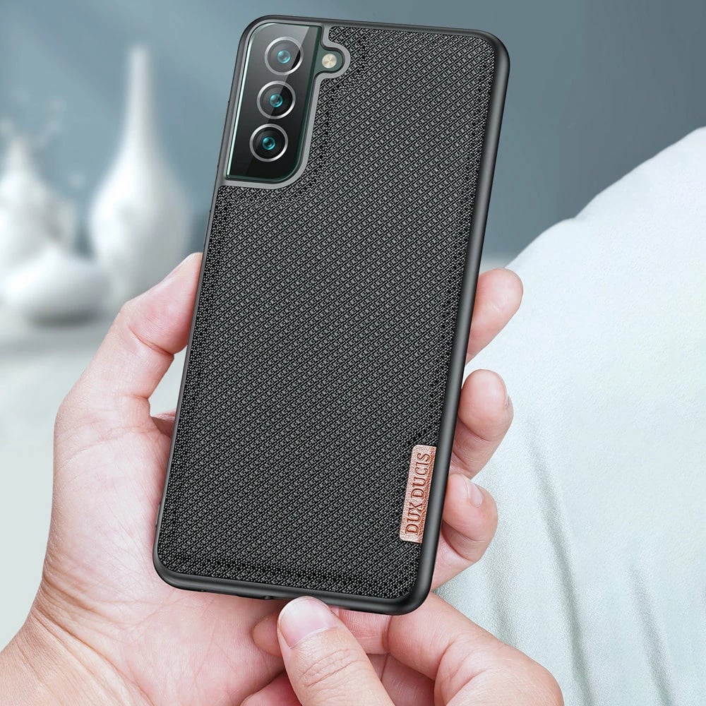 Mbështjellës Dux Ducis Fino për Samsung Galaxy S22+, najlon, Gjelbër