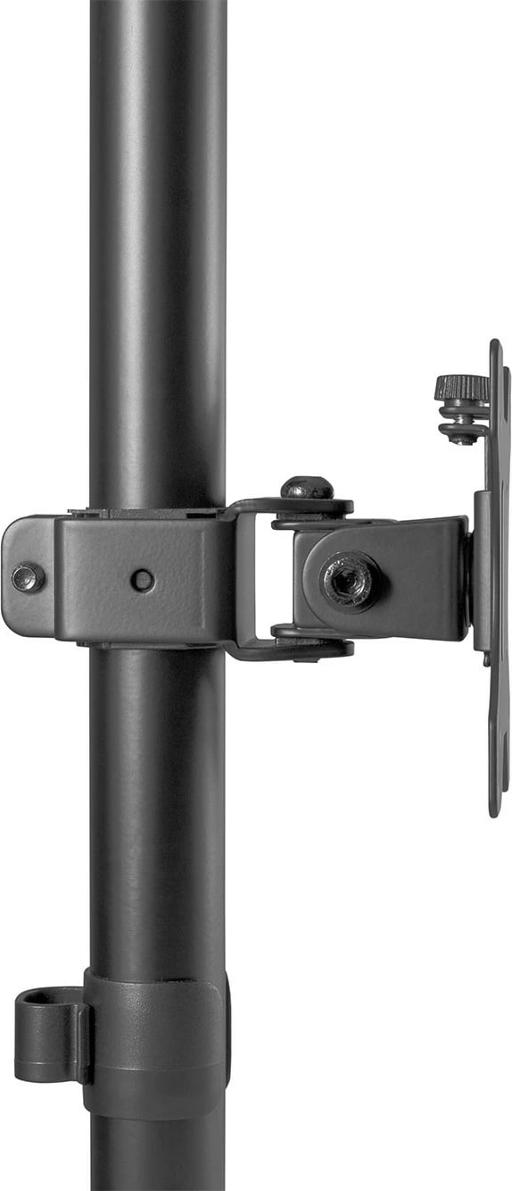 Mbajtëse monitorësh Digitus Universal Dual, vertikale, kapëse, deri 32 inç, e zezë