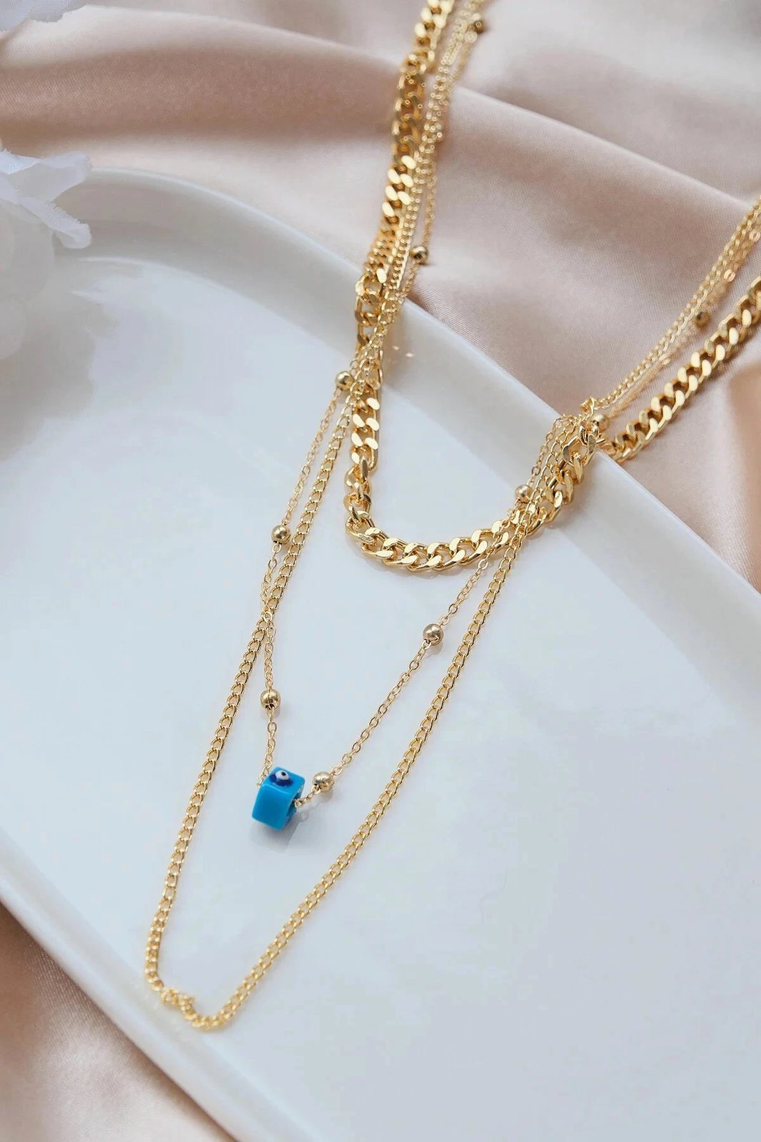 Varëse qafe Jumeon, ngjyrë ari, Gld-3Mavnzrkly