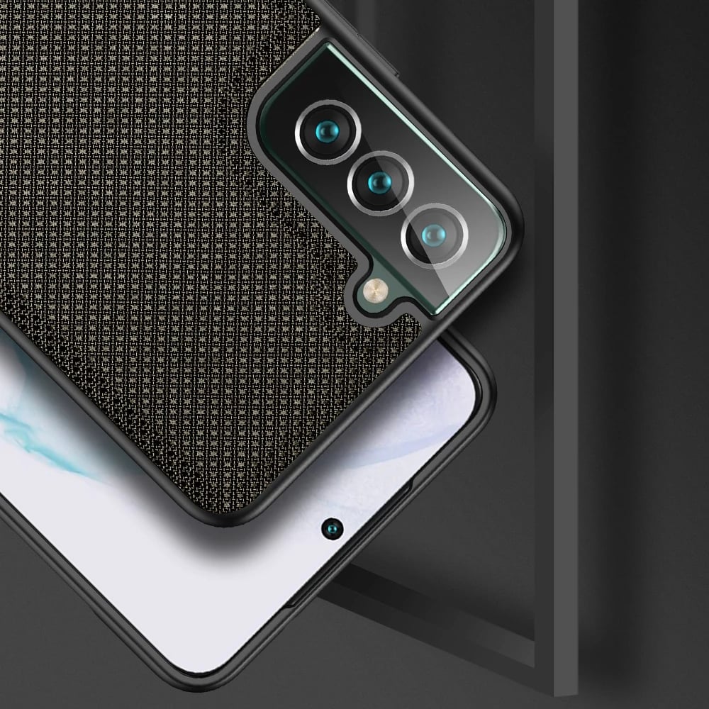 Mbështjellës Dux Ducis Fino për Samsung Galaxy S22+, najlon, Gjelbër