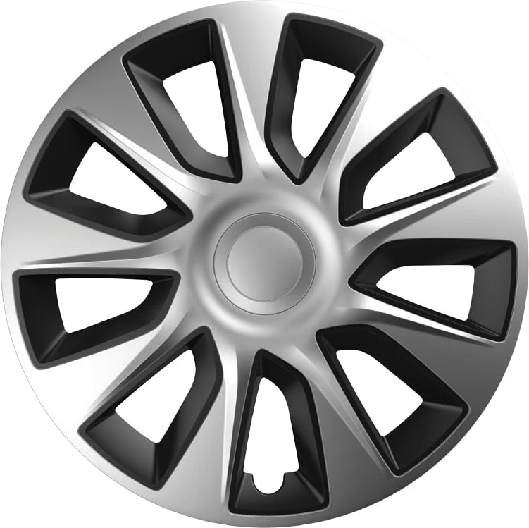 Rrotkapëse Versaco Stratos Silver & Black 14"