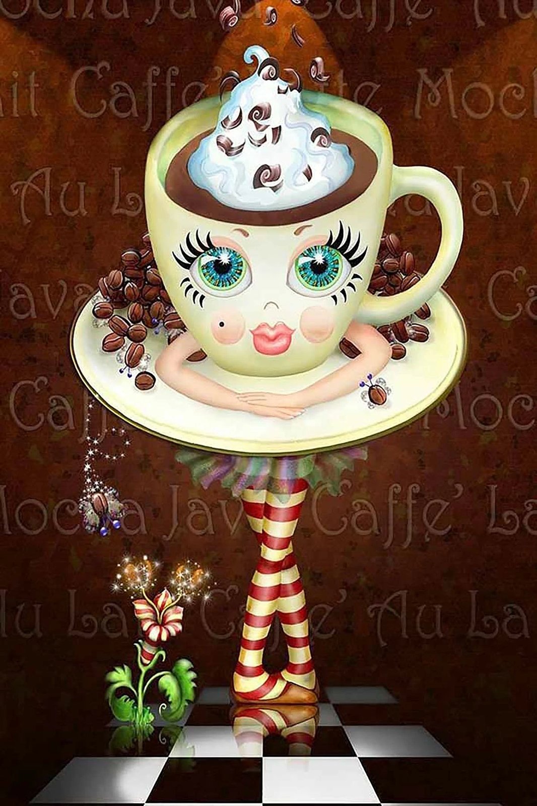 Qilim Conceptum Hypnose, shumëngjyrësh, 60x100cm, Hmnt585