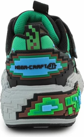 Atlete fëmijë Skechers, kafe/multikolor