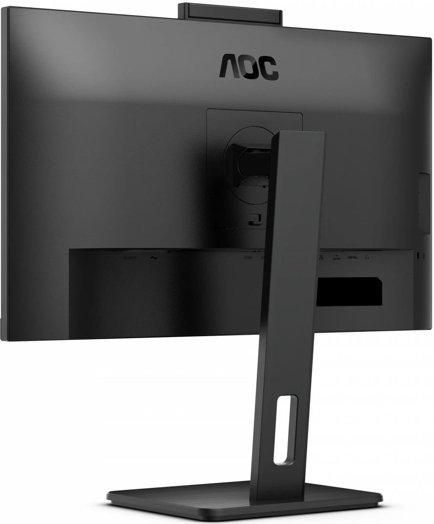 Monitor AOC Q27P3QW, 27", IPS, QHD, Pivot, Kamera, E zezë