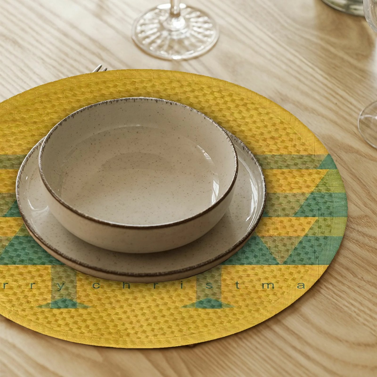 Ndamëse tavoline Hermia Concept, shumëngjyrëshe, 37cm, 4 copë