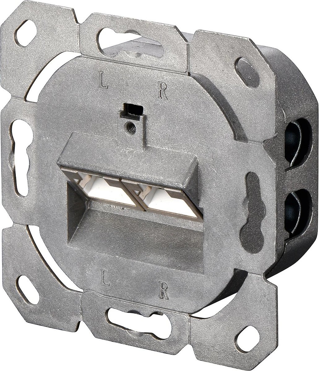 Prizë rrjeti Digitus CAT 6A, dizajn UP, e bardhë