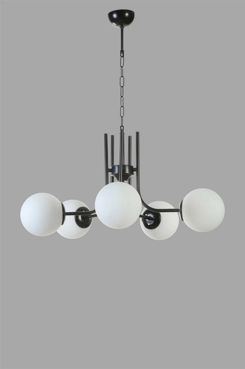 Llambë tavani Opviq, 8780-5, e zezë dhe e bardhë