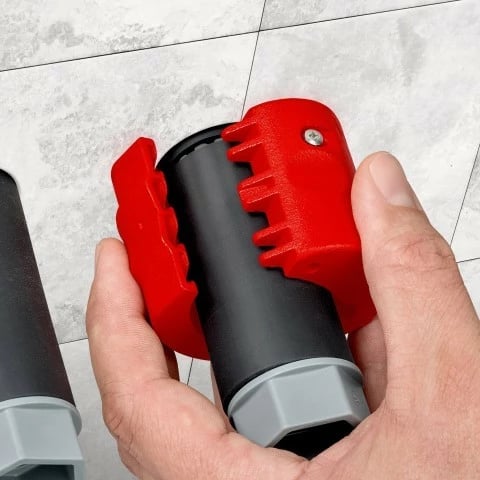 Prerës kabllosh Knipex BiX, plastikë/çelik inox, 5 cm, kuq Prerës kabllosh Knipex BiX, plastikë/çelik inox, 5 cm, kuq