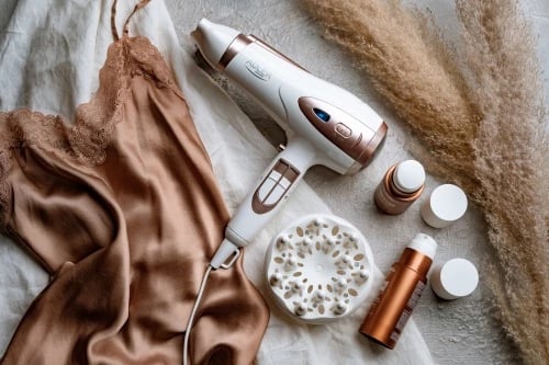 tharëse flokësh, Adler, AD 2248, 2200W, ION, 2 shpejtësi, 3 temperatura, Cool Shot, kabllo 1.8m, me difuzer dhe koncentrator, e bardhë