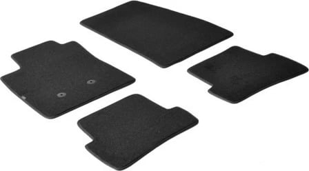 Shtroje Tepih Renault Clio 3 05-13