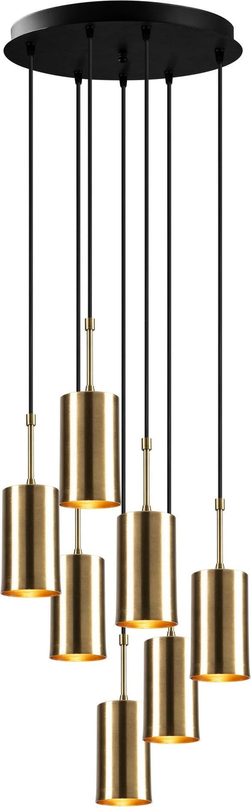 Llambë tavani Opviq, Kem - 6391, ngjyrë ari dhe e zezë