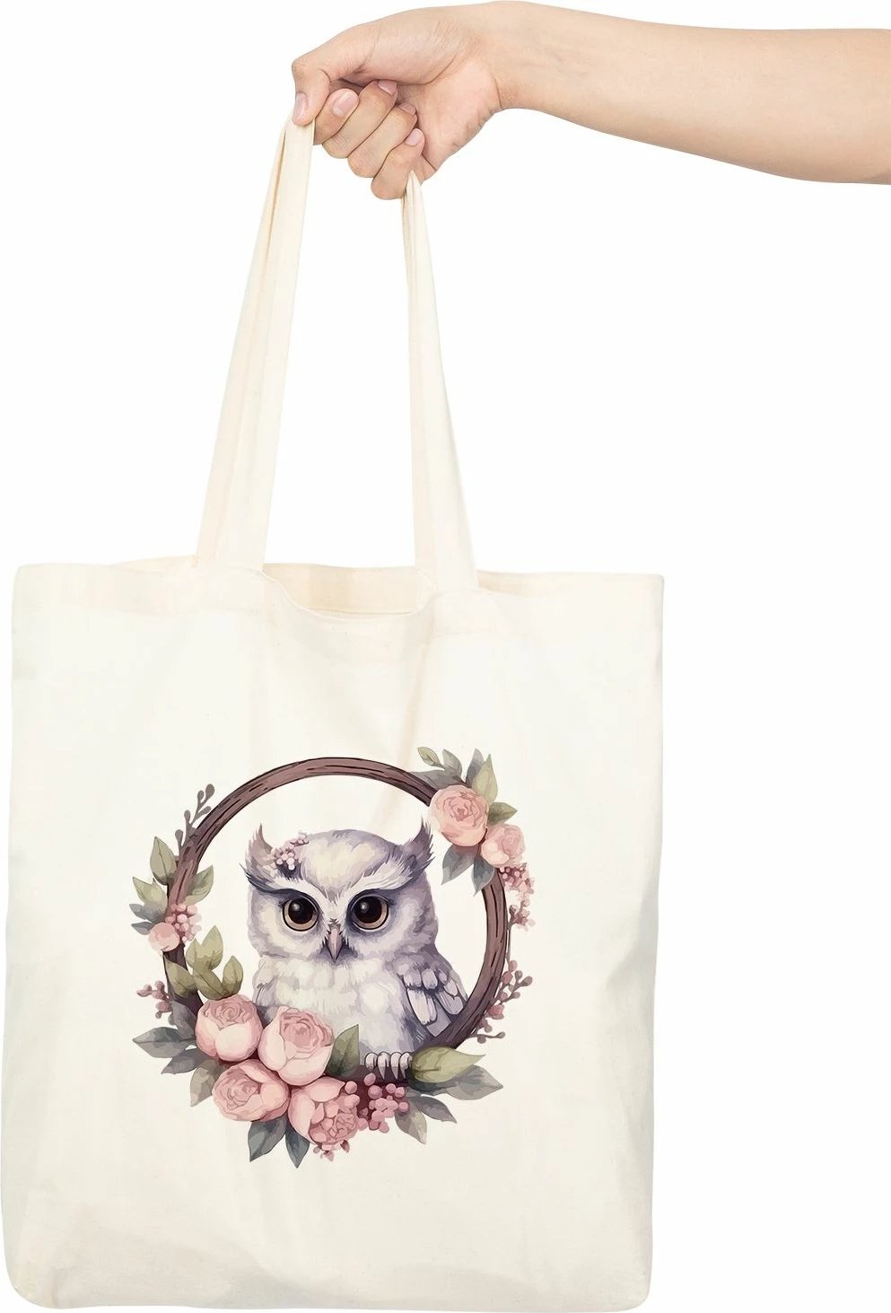 Tote bag Zoozie, model 15, shumëngjyrëshe