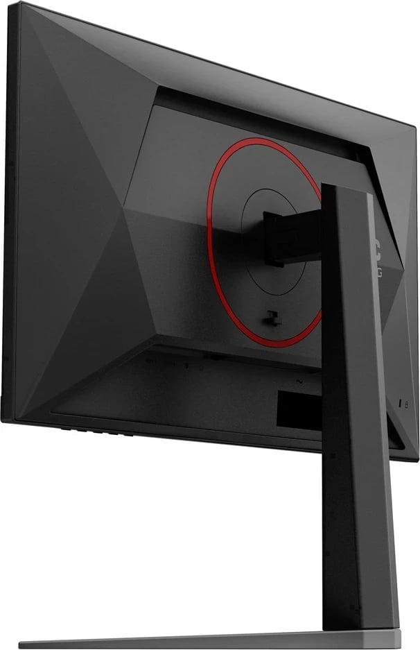 Monitor gaming AOC 24G4HA, 23.8", Full HD, LED, i zi me të kuqe