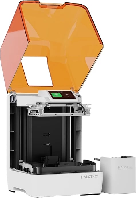 Printer 3D resin LCD, Creality Halot X1 Combo, 16K, 211.68×118.37×200 mm, deri 170 mm/h, me AFU