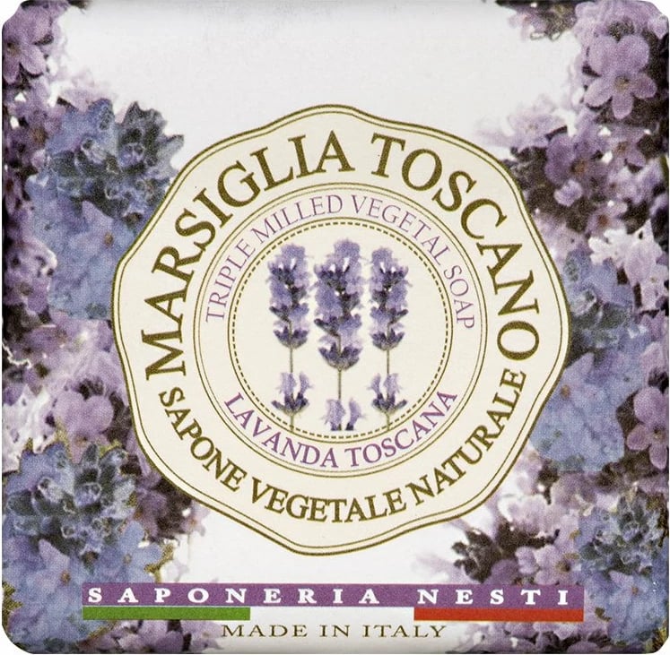Sapun për femra Nesti Dante Marsiglia Toscano Lavender Tuscany Natural, 200g