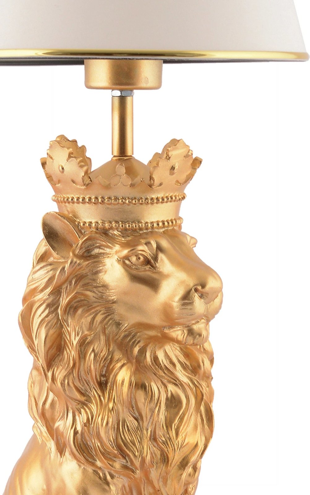 Llambë tavoline Opviq, Lion King, e bardhë dhe argjend