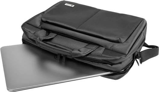 Çantë laptop Natec Gazelle NTO-0814, 13-14 inç, Najlon, e zezë