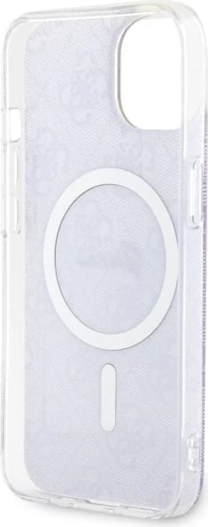 Mbështjellës Guess GUHMP14MH4STU për iPhone 14 Plus 6.7", MagSafe, vjollcë Mbështjellës Guess GUHMP14MH4STU për iPhone 14 Plus 6.7", MagSafe, vjollcë