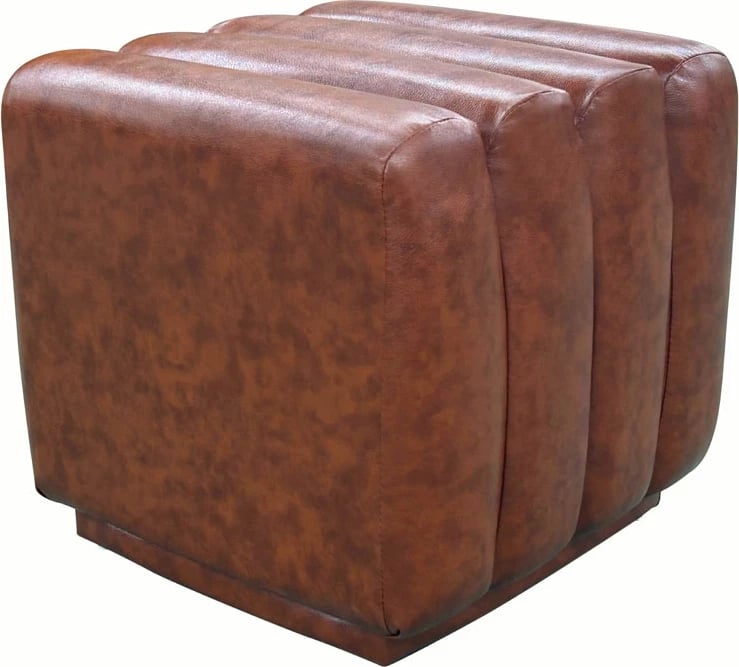 Tabure Toaster, kafe e errët, 42x42x42 cm