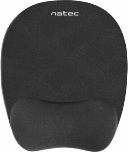 Mouse pad NATEC, e zezë