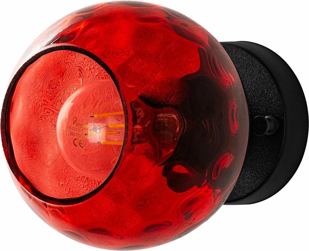 Llambë muri Opviq, Benek - 15 - 14391, e kuqe dhe e zezë