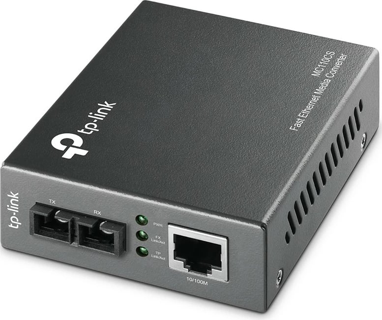 Konvertues media TP-Link MC110CS, 1000 Mbit/s, Ethernet Gigabit, i zi