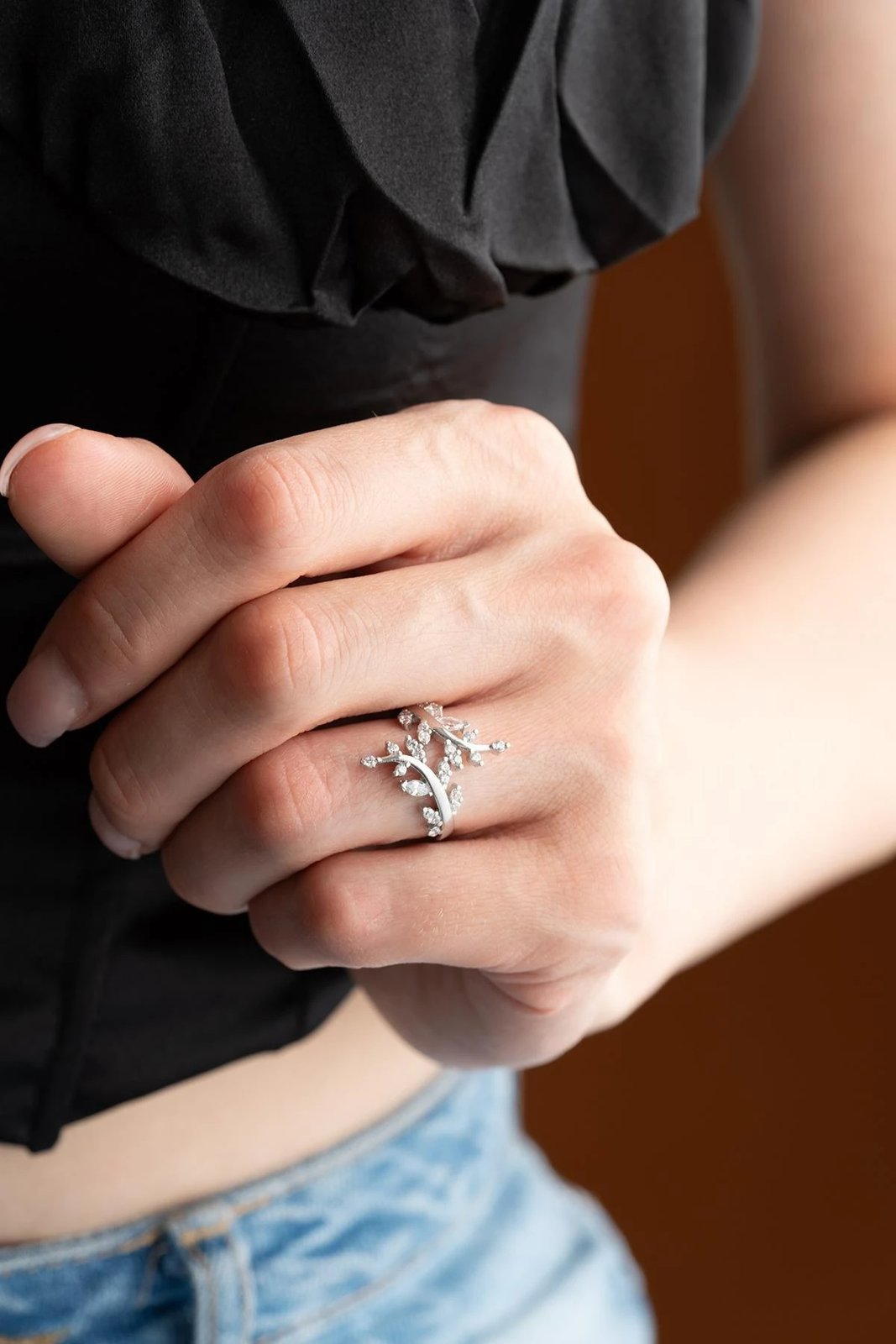 Unazë argjendi Jumeon, NRZ999204