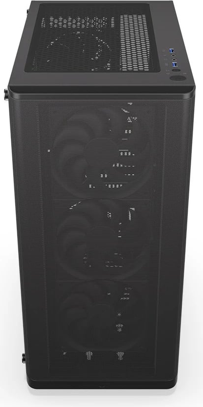 Kasë Endorfy Ventum 200 Air, Midi Tower, ATX, xham i temperuar, e zezë Kasë Endorfy Ventum 200 Air, Midi Tower, ATX, xham i temperuar, e zezë