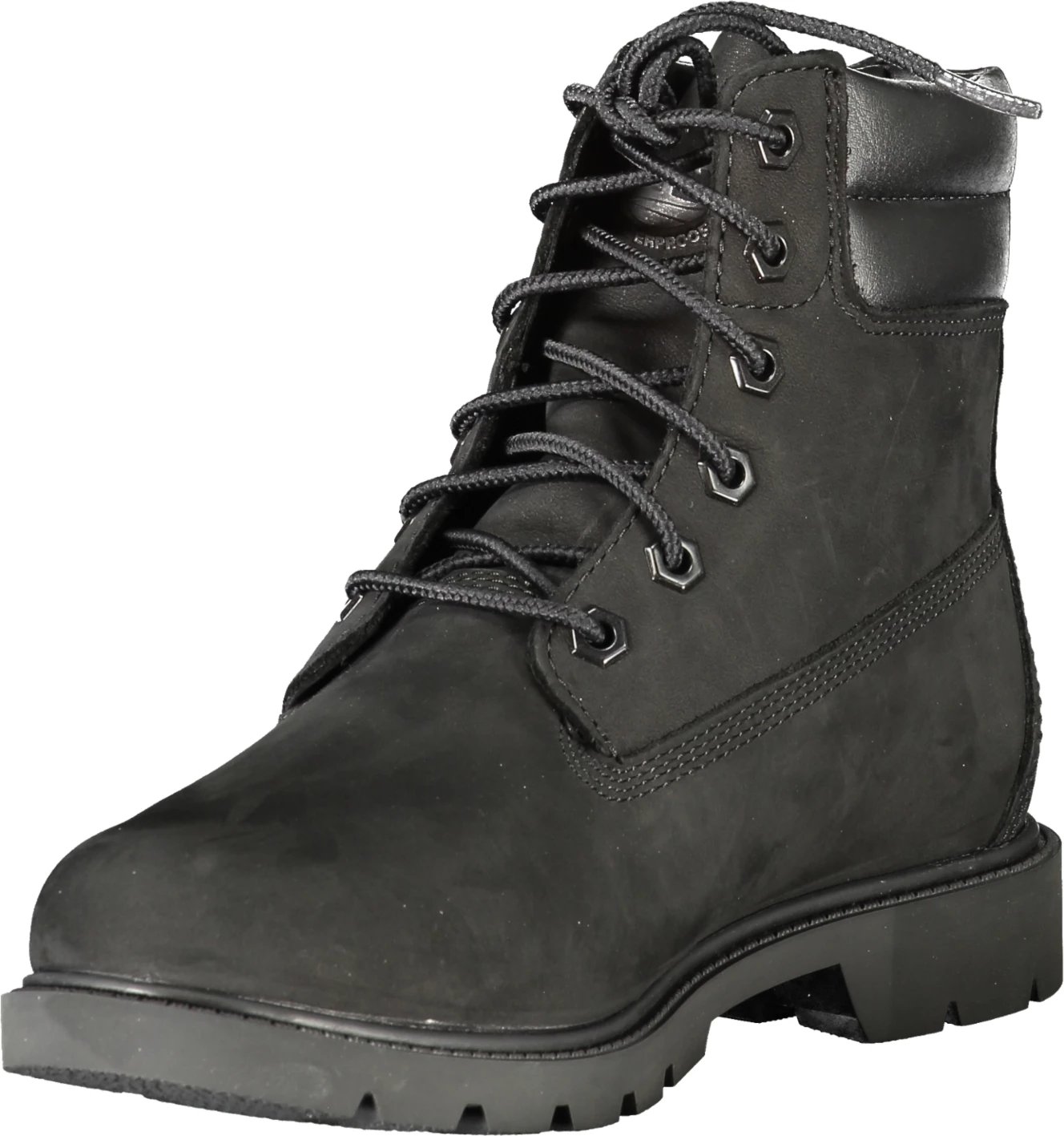 Çizme Timberland Linden Woods 6 Lace-Up Ankle Boot femra, të zeza