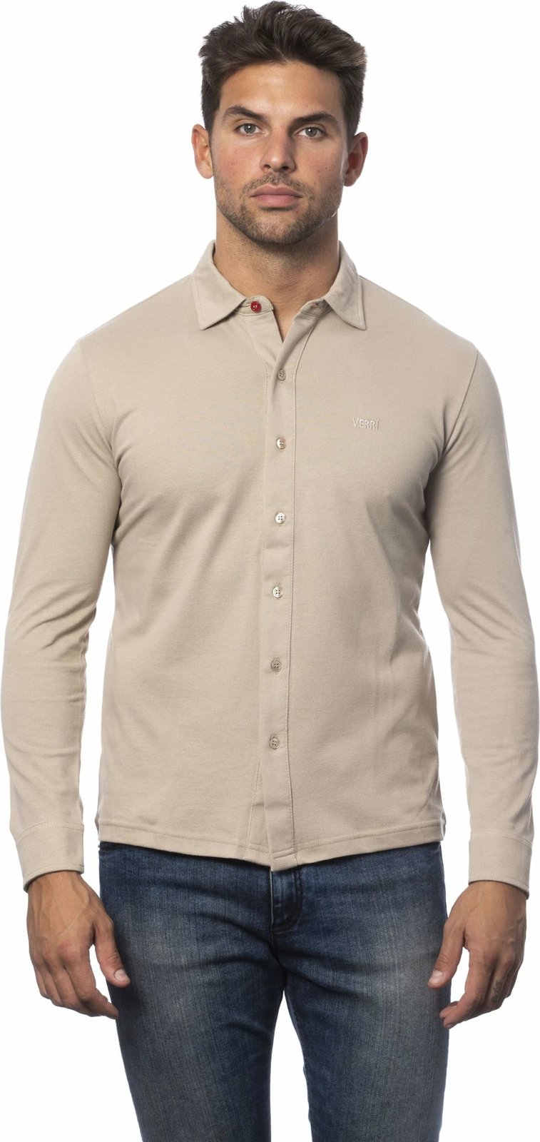 Këmishë për meshkuj Verri, bezhë 