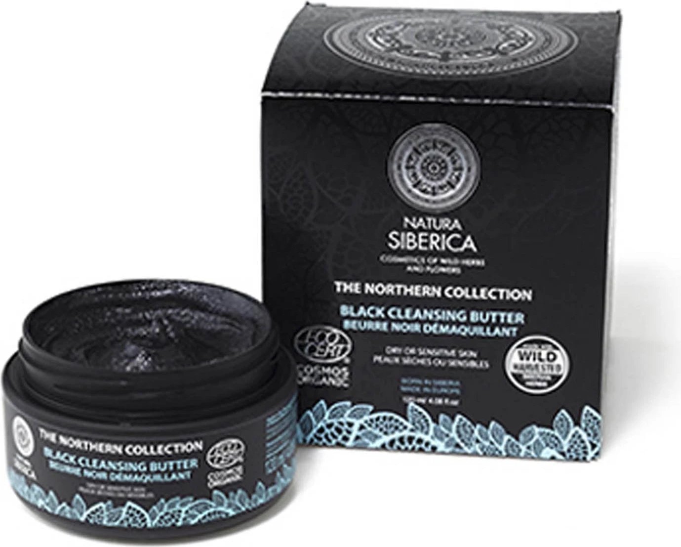 Buter pastrues fytyre unisex Natura Siberica The Northern Collection Black 120ml