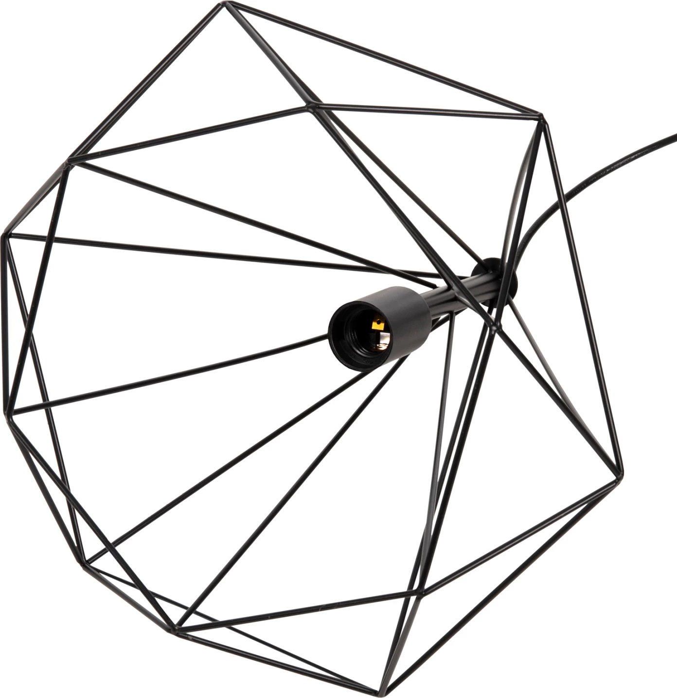 Llampë varëse tavani, FH4041, 3-drita, metal i zi, 25x22x123Hcm Llampë varëse tavani, FH4041, 3-drita, metal i zi, 25x22x123Hcm