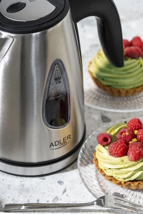 Zierës uji elektrik, Adler, AD 1203, 1.0 L, inox