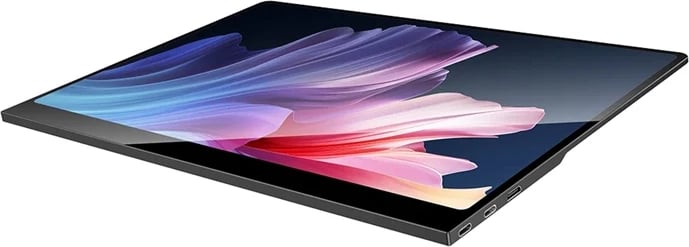 Monitor portativ, Uperfect UColor O2 M160B01, 16'' 2880x1800 120Hz OLED, 100% DCI-P3, altoparlantë të integruar, USB-C & Mini HDMI, me Smart Cover