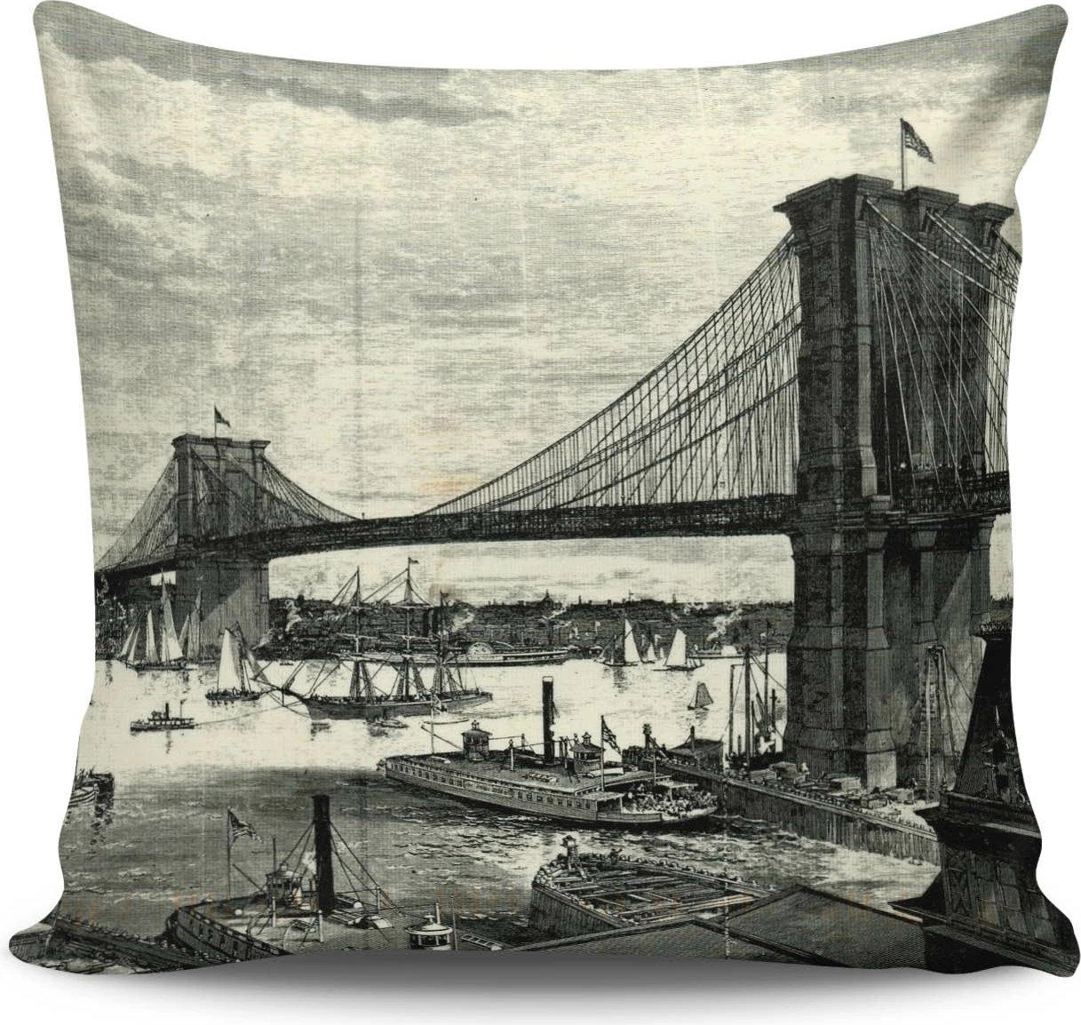 Jastëk mbulesë Aberto Design, BRKRLNT-1, pa mbushje