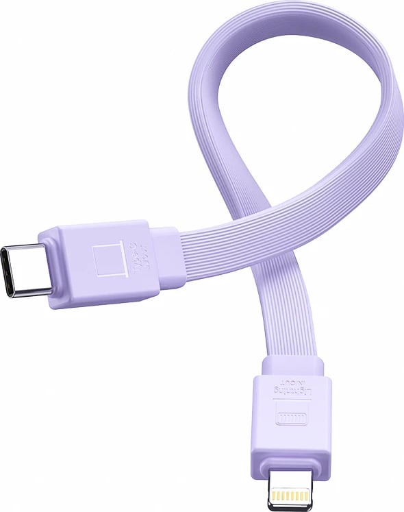 Powerbank Joyroom JR-PBM01, 10000mAh, 20W, MagSafe, me mbajtëse, USB-C & Lightning, Vjollcë