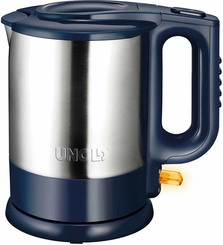 Zierës uji UNOLD 18018, 1.5L, 2200W, inox, blu