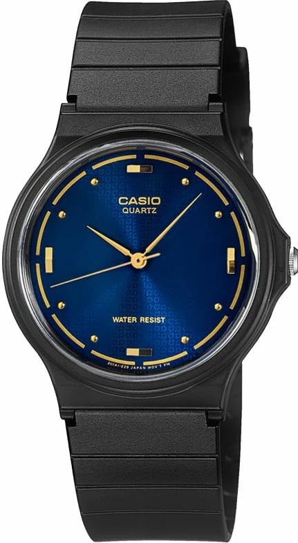Orë dore për femra Casio, e zezë