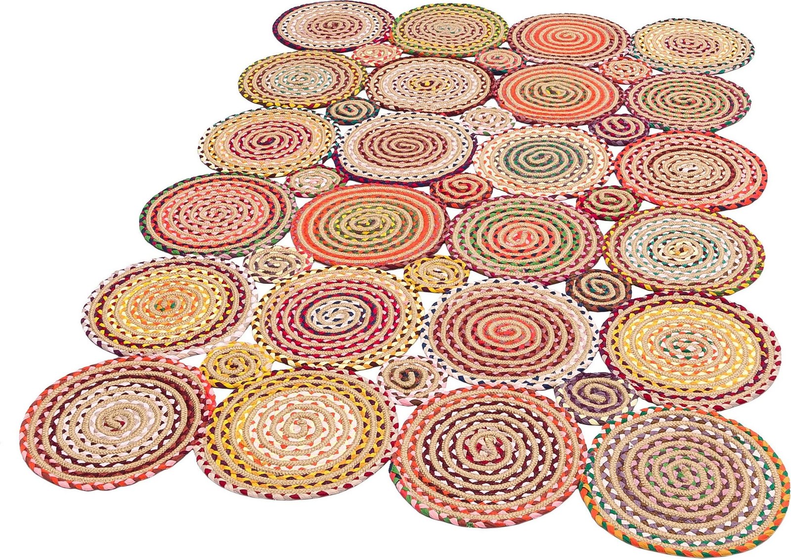 Qilim shumëngjyrësh, 120x180cm, Conceptum Hypnose X 01