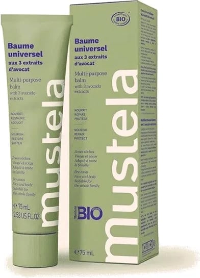 Balsam universal Mustela Bio 75ml unisex