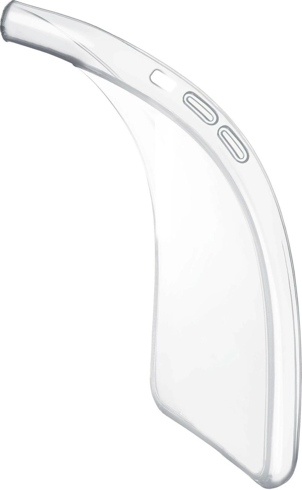 Mbështjellës Cellular Line Fine Case për iPhone 16 Pro Max, transparent