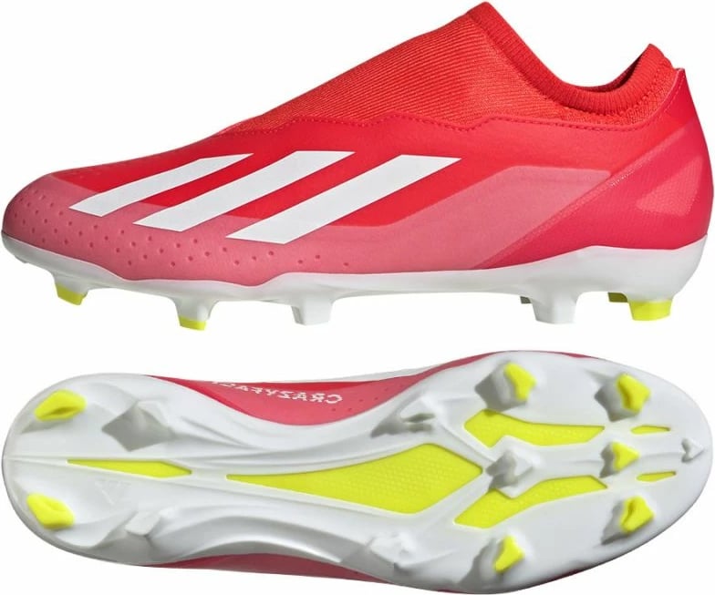 Atlete për futboll adidas për meshkuj, të kuqe