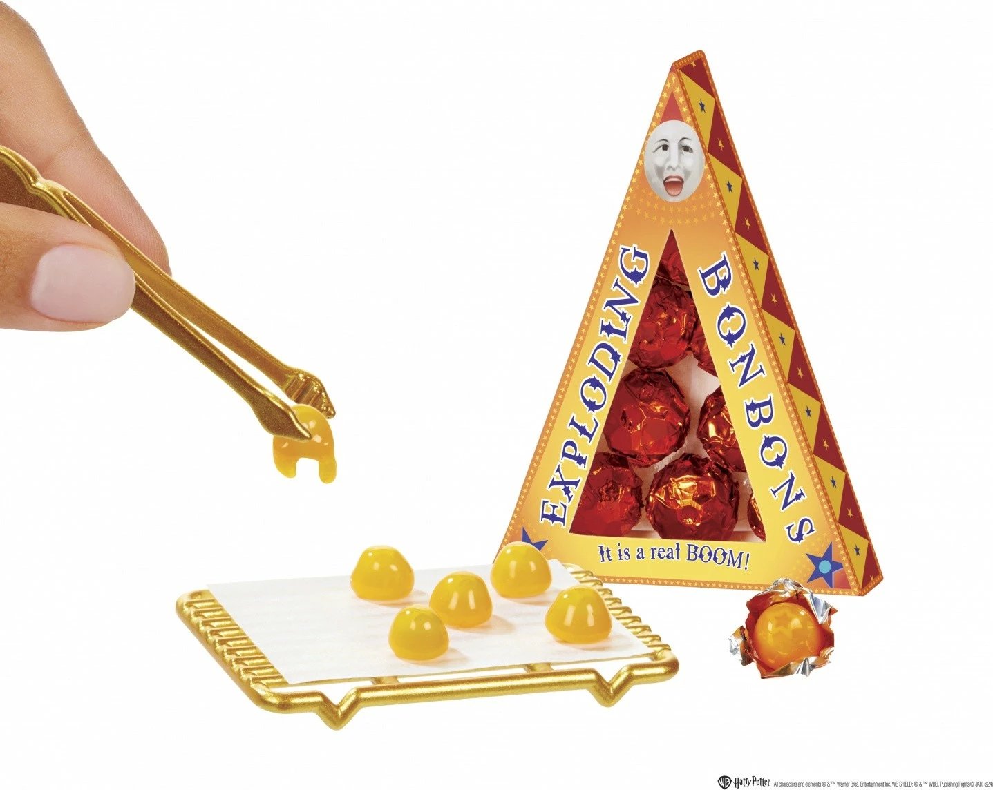 Set figurina Miniverse MGA Harry Potter Honeydukes, 15 pjesë