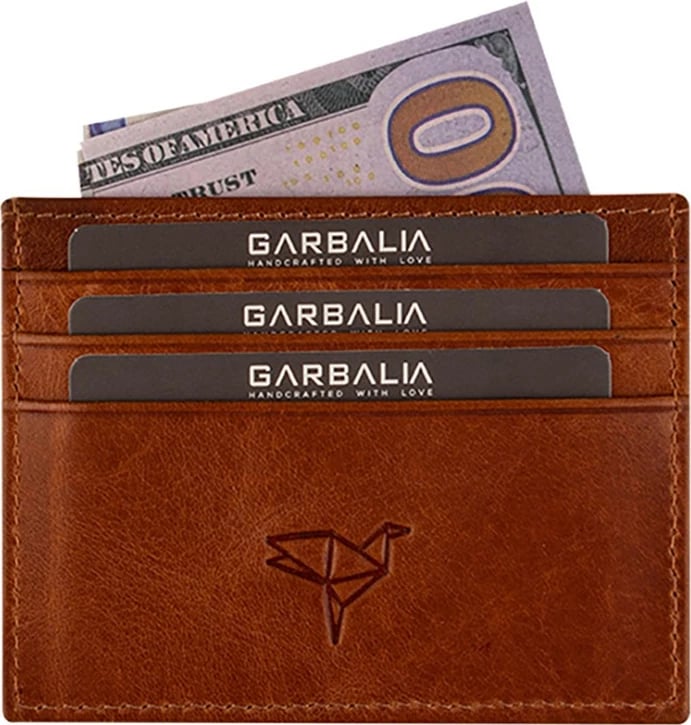 Portofol unisex Zoozie Bags, Seul, ngjyrë kafe e hapur