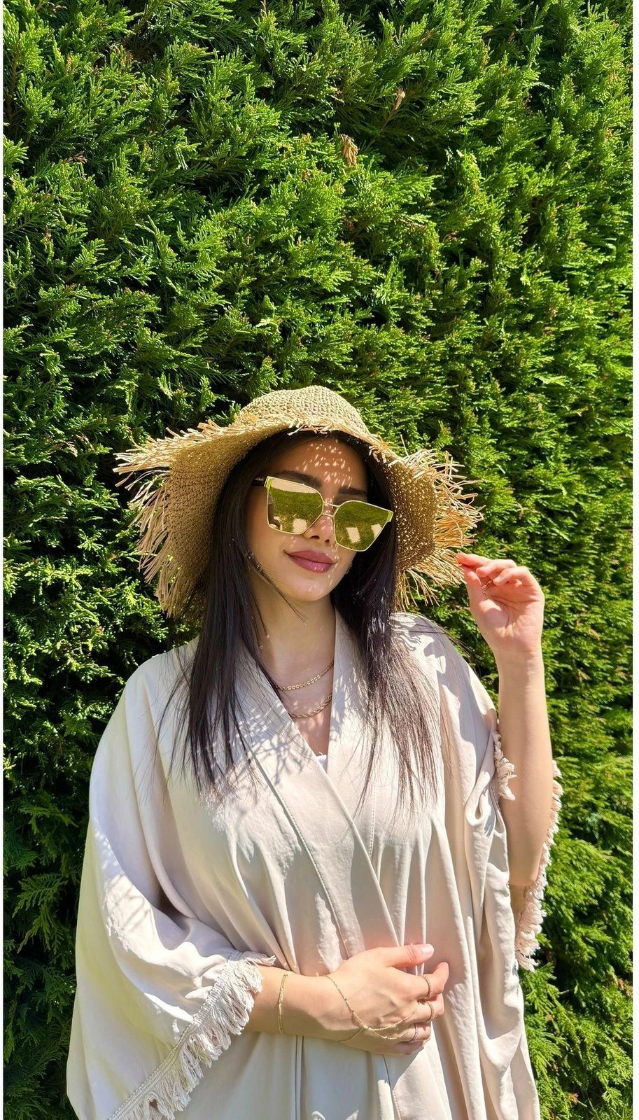 Kapelë për gra, ngjyrë camel, Jumeon Hsr2097