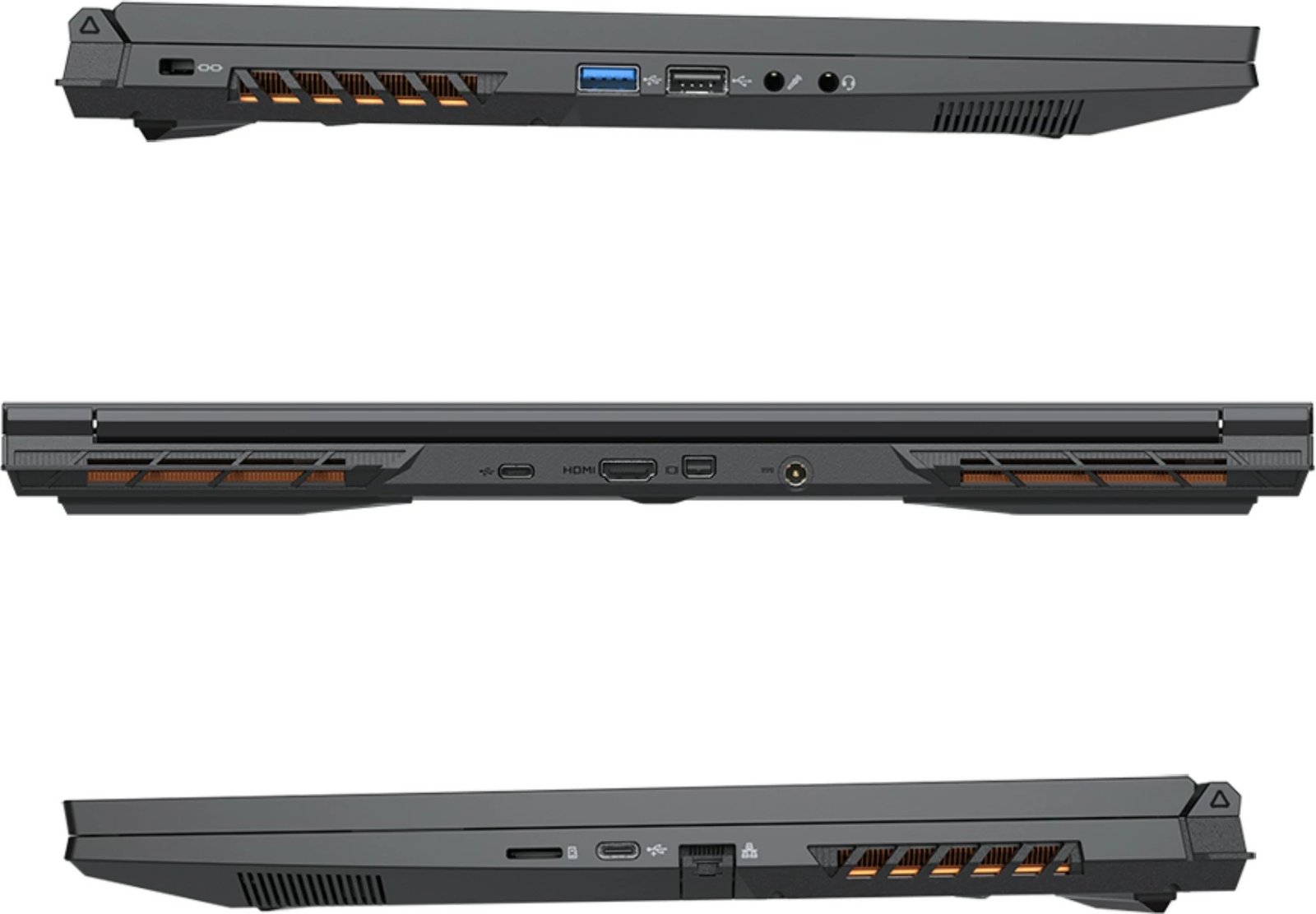 Laptop Gigabyte G6 KF-73DE854KH, Intel Core i7, 16 GB RAM, 1 TB, Iron Gray