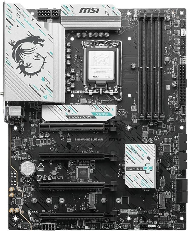 Pllakë amë MSI B860 GAMING PLUS WIFI